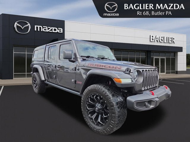 Used 2021 Jeep Gladiator Rubicon AWD/4WD image 1