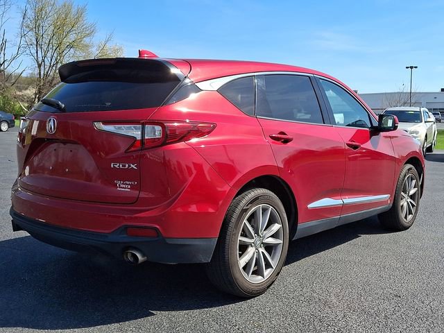 Used 2019 Acura RDX w/ Technology Package AWD/4WD image 9