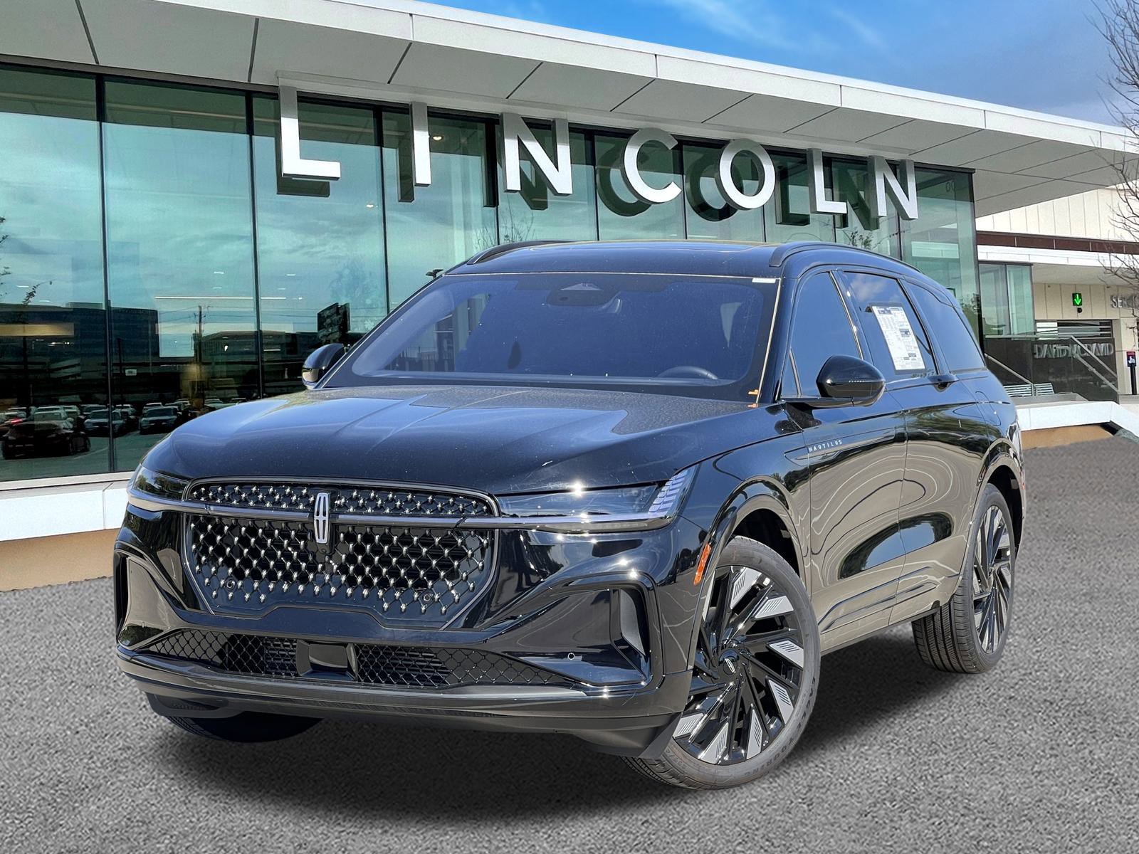 New 2025 Lincoln Nautilus Reserve w/ Jet Appearance Package image 1