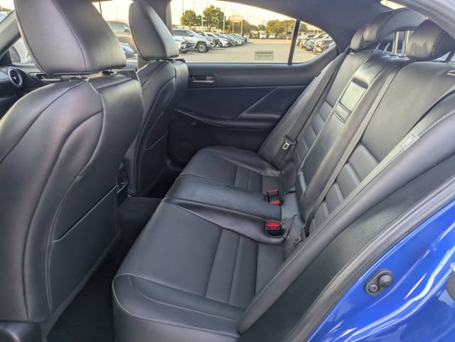 Used 2022 Lexus IS 350 F Sport w/ Dynamic Handling Package AWD/4WD image 30
