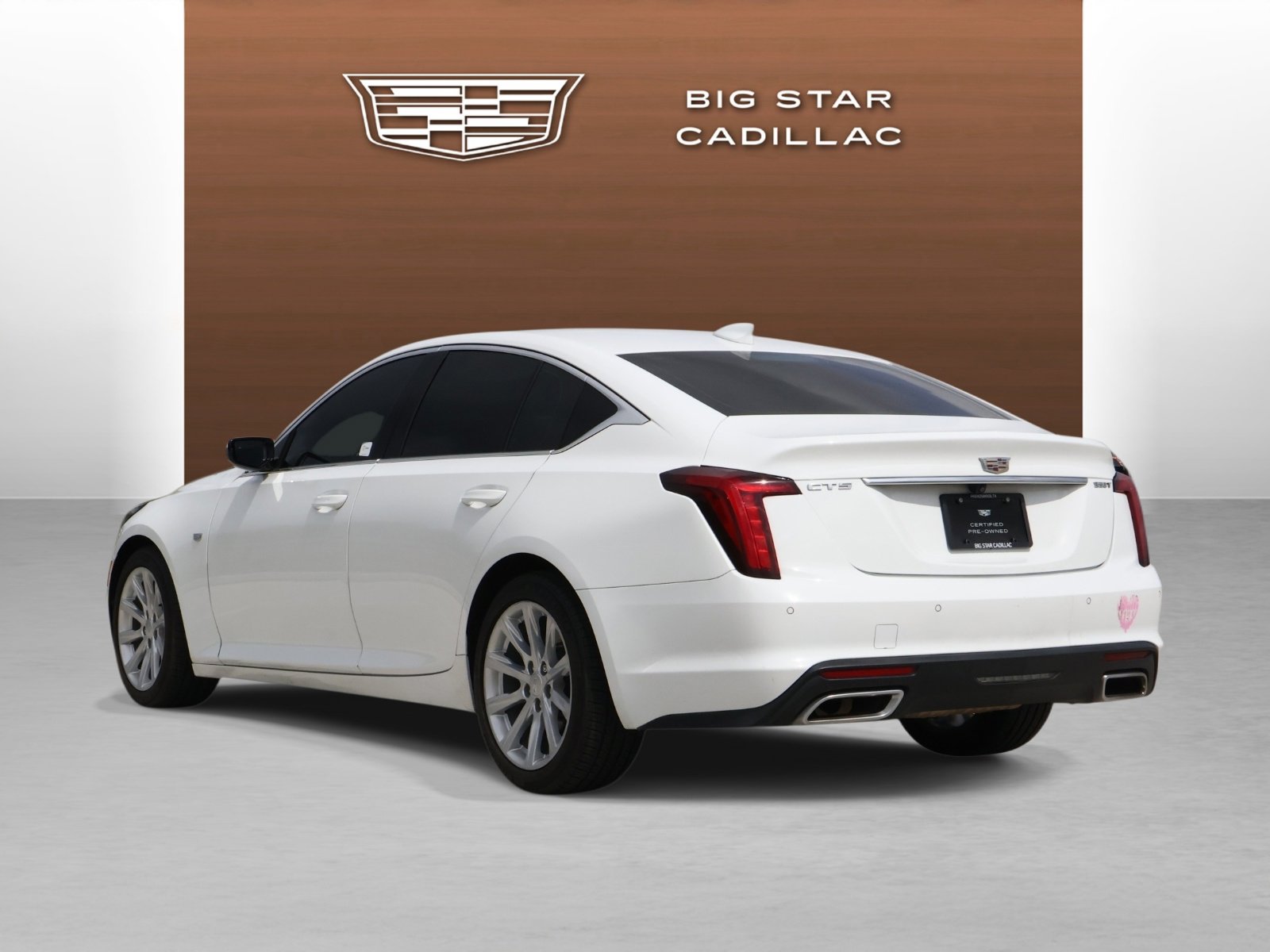 Certified 2024 Cadillac CT5 Luxury RWD image 3