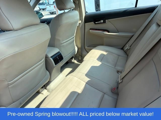 Used 2012 Toyota Camry XLE FWD image 18