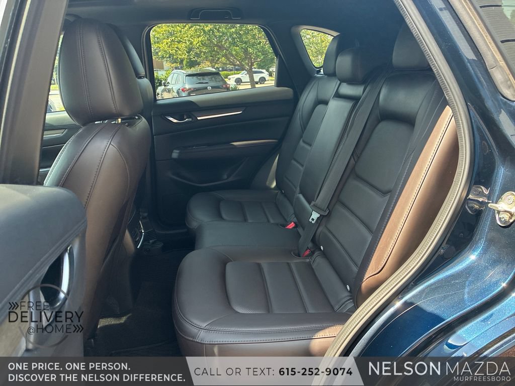 Certified 2022 MAZDA CX-5 Signature AWD/4WD image 23