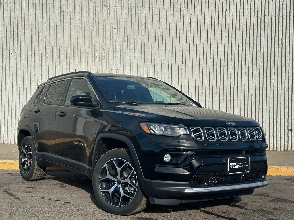 New 2026 Jeep Compass Limited AWD/4WD image 6