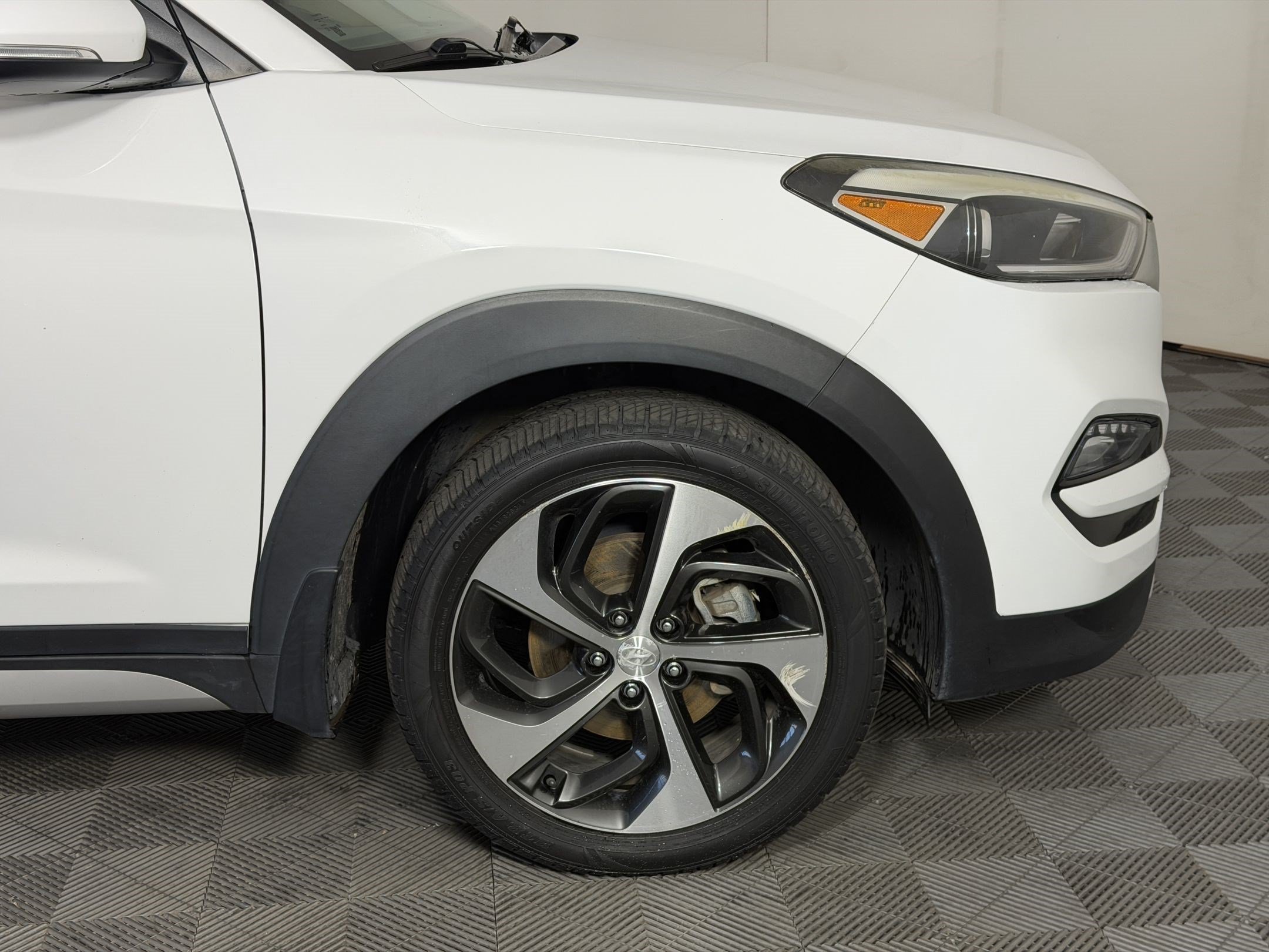 Used 2017 Hyundai Tucson Limited w/ Limited Ultimate Package 03 AWD/4WD image 13