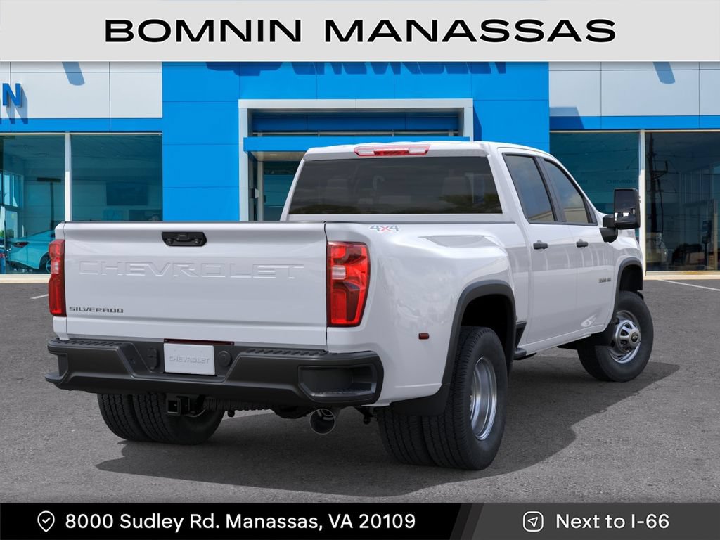 New 2026 Chevrolet Silverado 3500 W/T AWD/4WD image 5