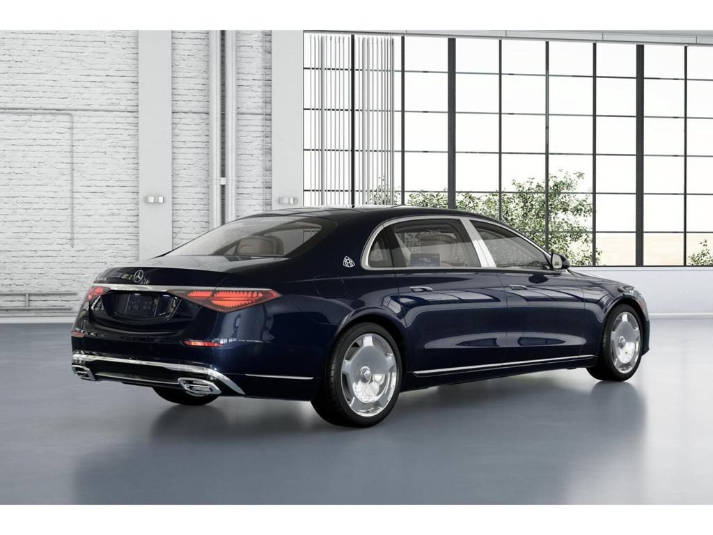 New 2026 Mercedes-Benz Maybach S 580 4MATIC image 21