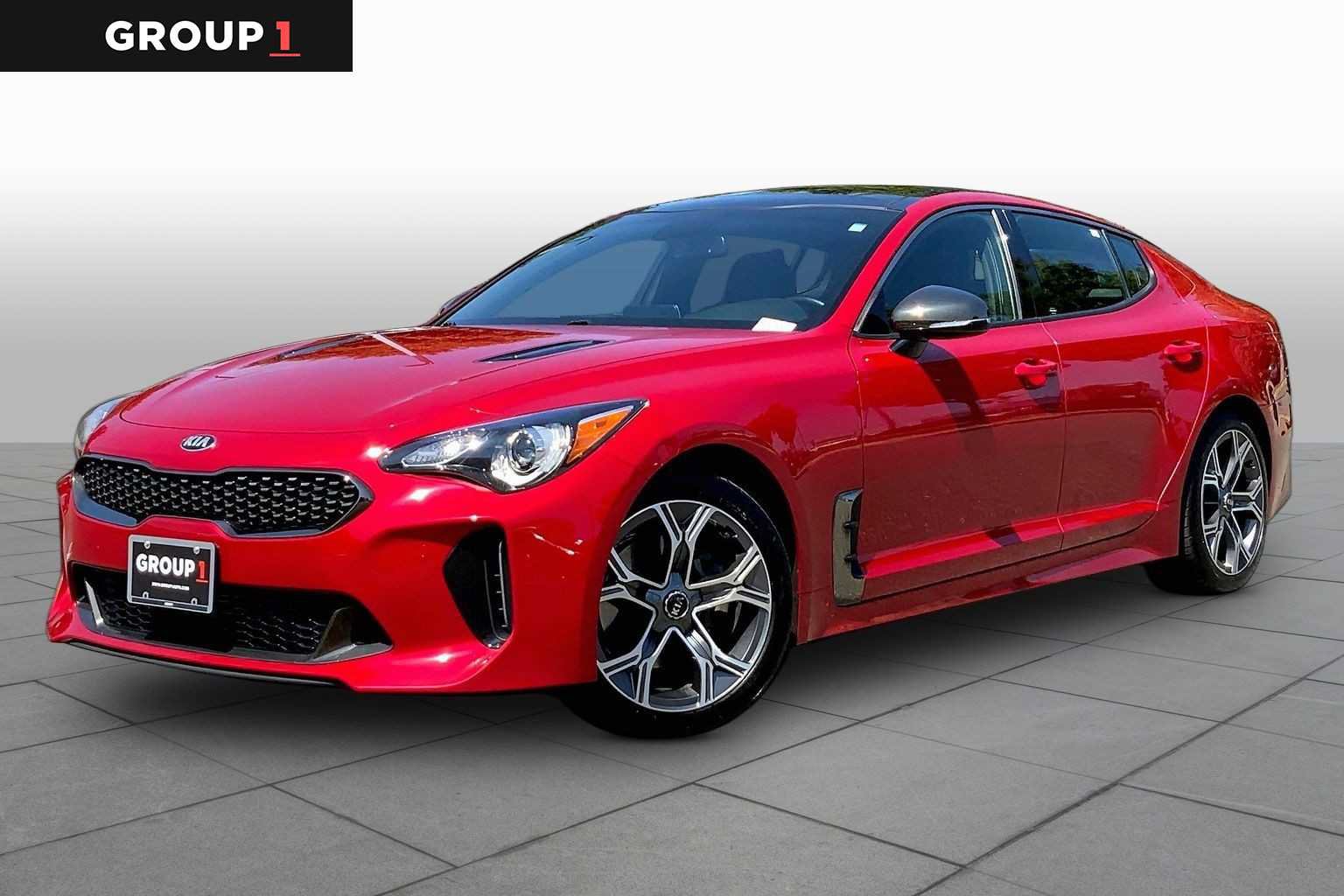Used 2021 Kia Stinger GT-Line w/ Sun & Sound Package AWD/4WD image 1