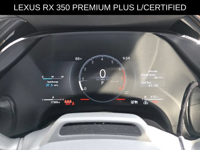 Used 2025 Lexus RX 350 Premium Plus w/ Convenience Package FWD image 30