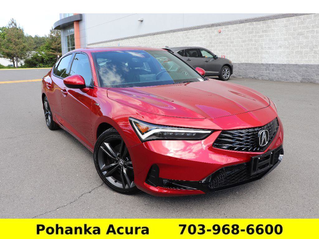 Certified 2025 Acura Integra A-Spec FWD image 1