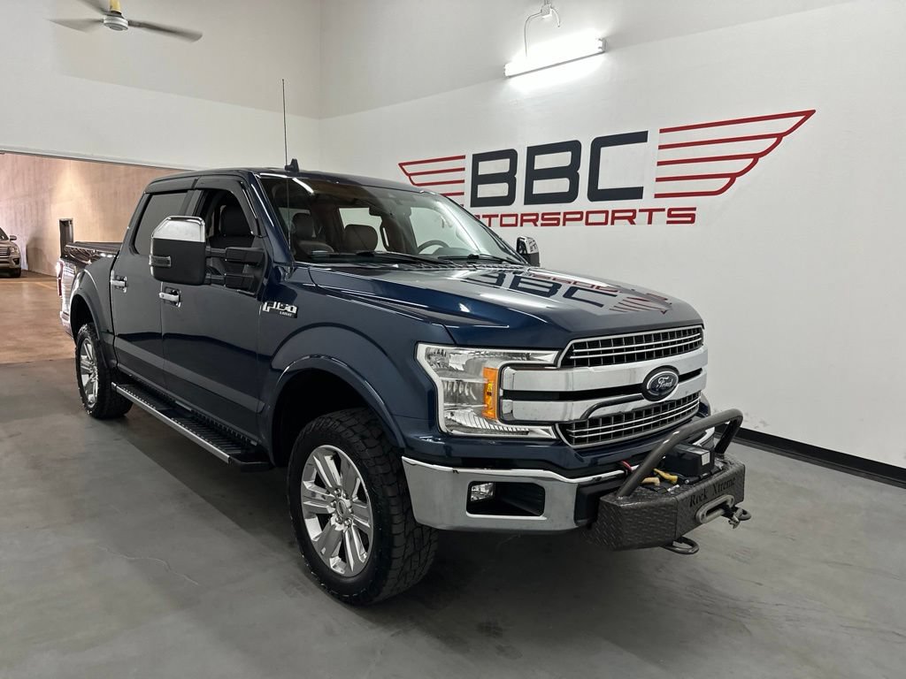 Used 2020 Ford F150 Lariat