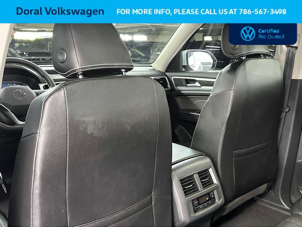 Certified 2023 Volkswagen Atlas SE w/ Panoramic Sunroof Package FWD image 23