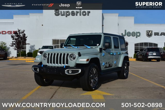 Used 2023 Jeep Wrangler Unlimited Sahara w/ Cold Weather Group