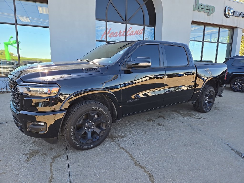 Used 2026 RAM 1500 Big Horn AWD/4WD image 4