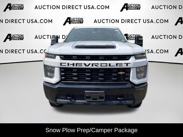 Used 2021 Chevrolet Silverado 2500 Custom w/ Snow Plow Prep/Camper Package AWD/4WD video 3