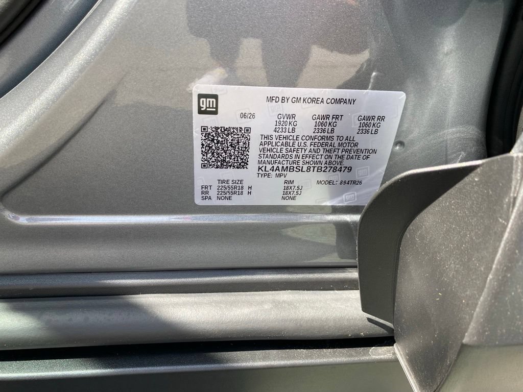 New 2026 Buick Encore GX Preferred w/ Comfort Package FWD image 33