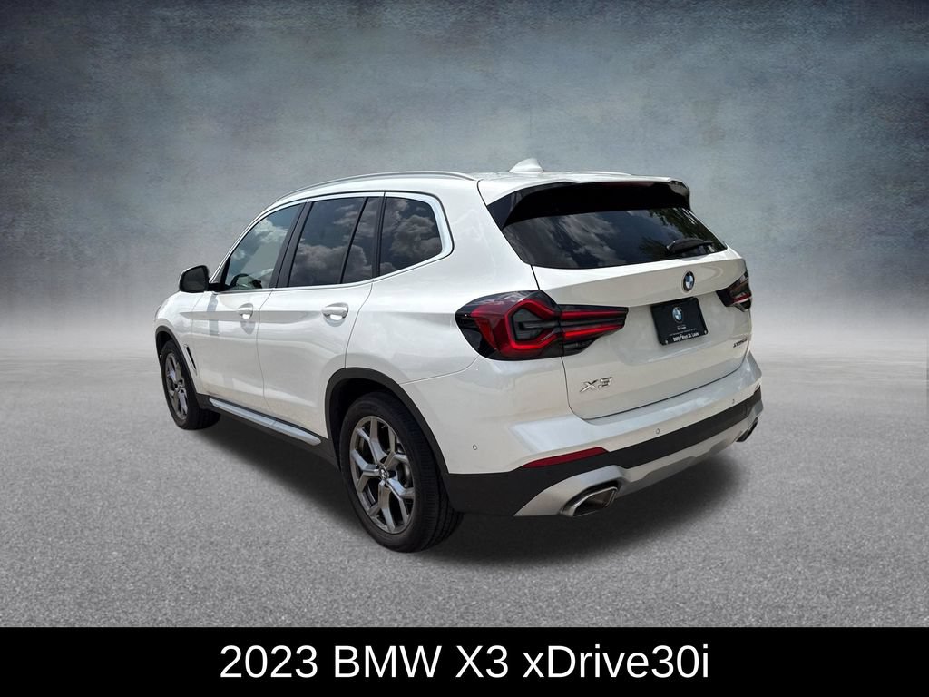 Used 2023 BMW X3 xDrive30i w/ Premium Package AWD/4WD image 3