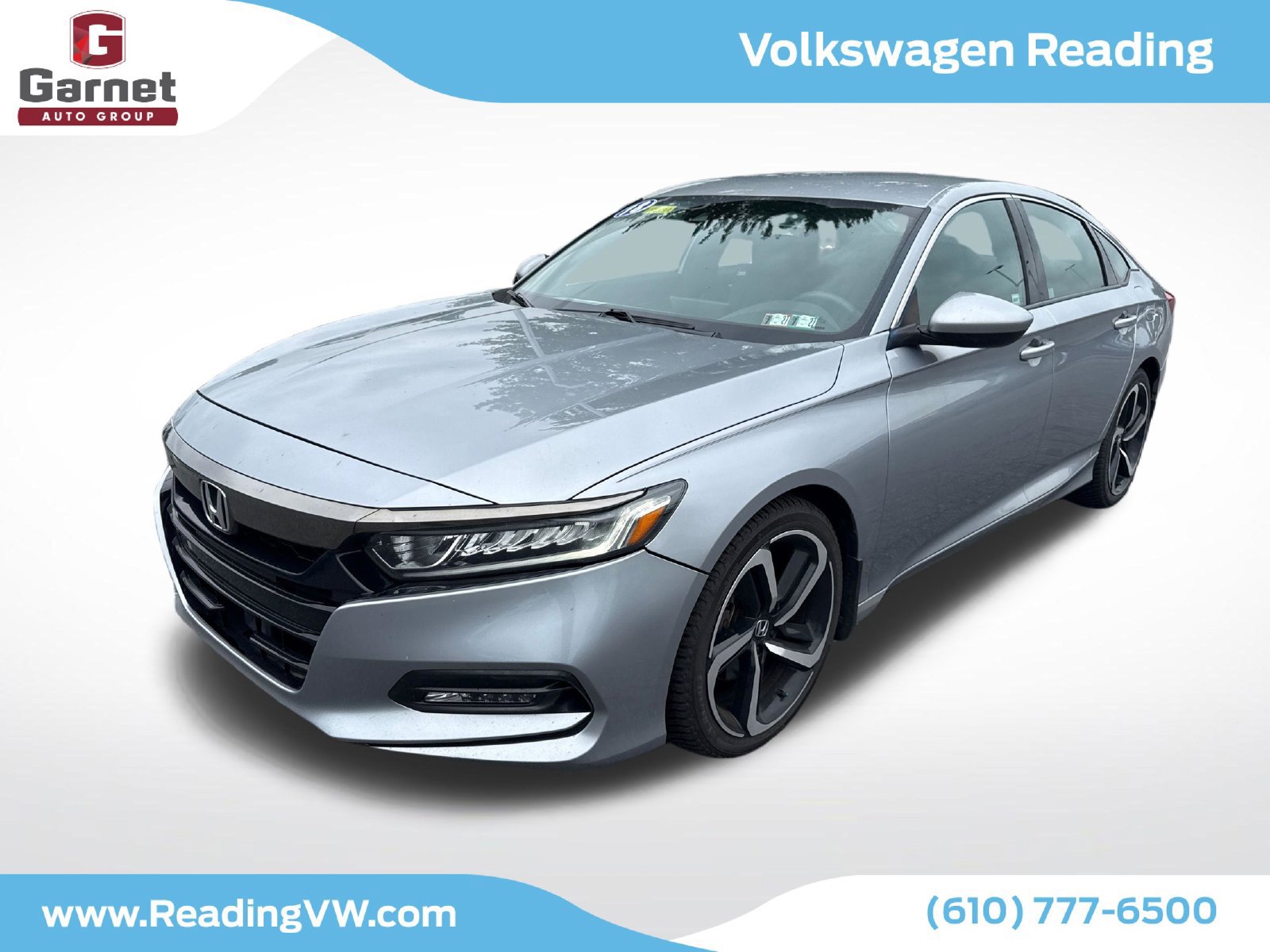 Used 2018 Honda Accord Sport