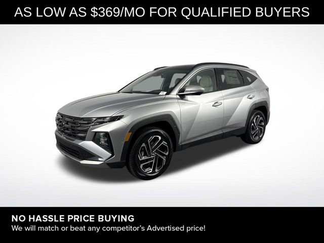 New 2026 Hyundai Tucson Limited