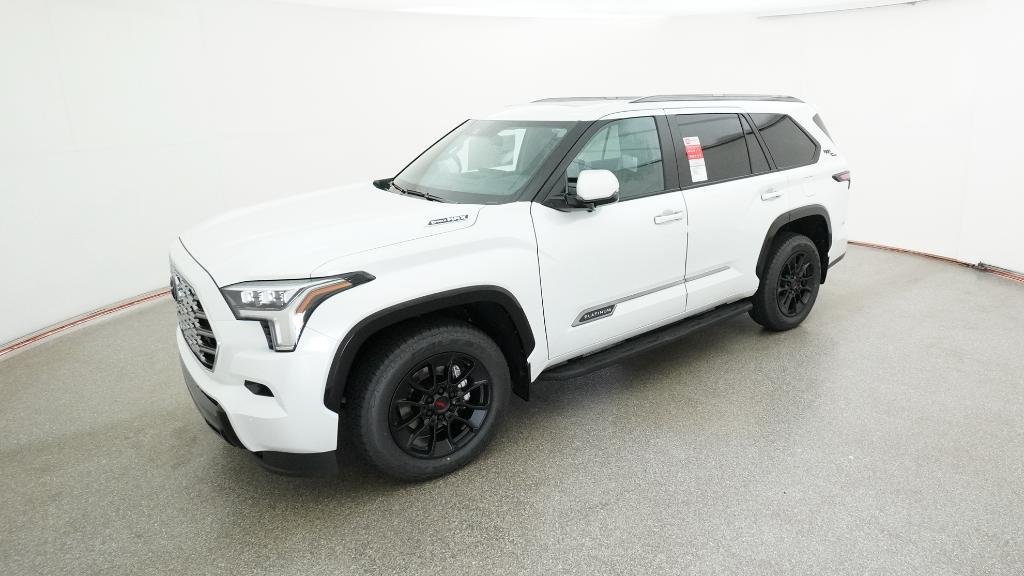 New 2026 Toyota Sequoia Platinum AWD/4WD image 17