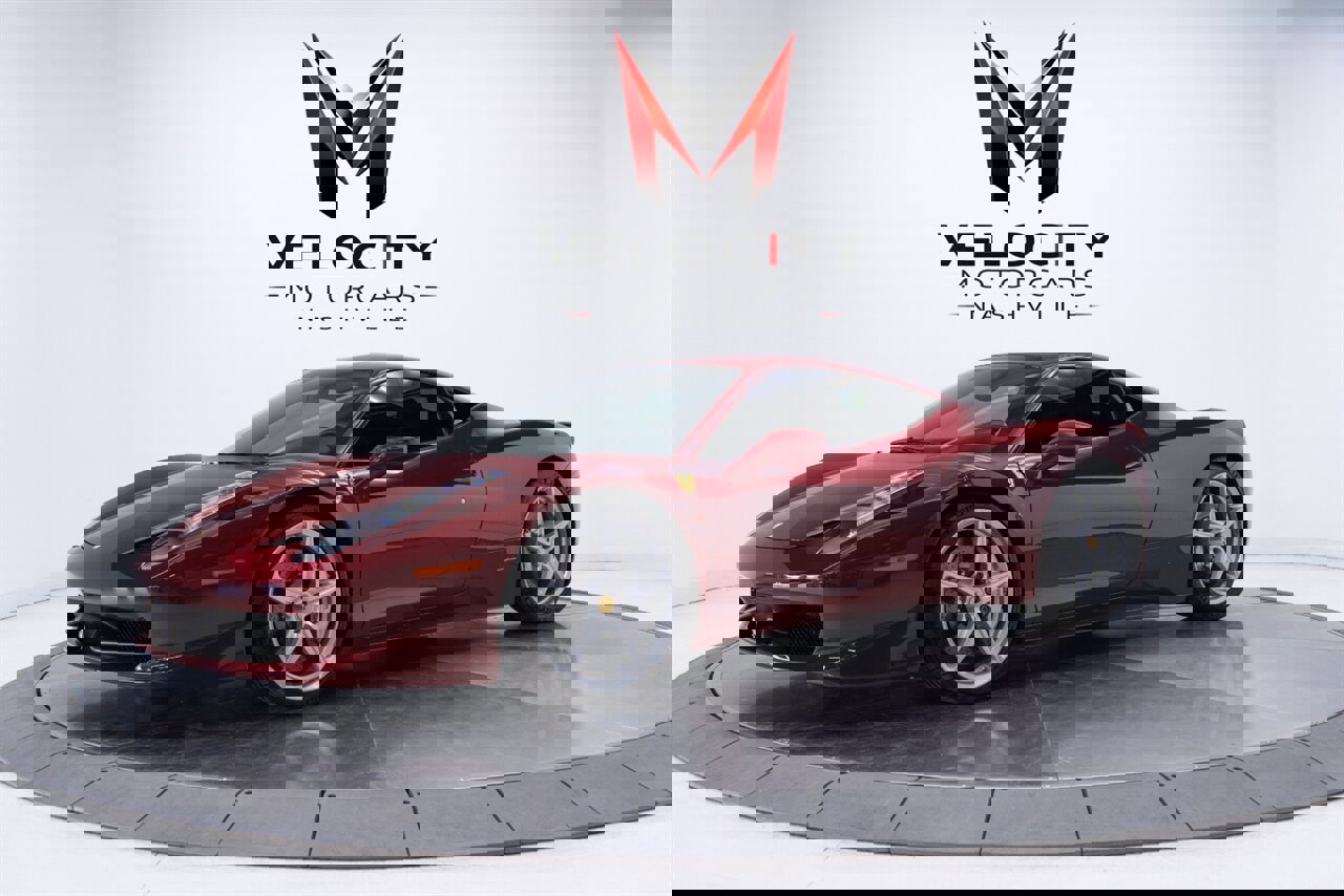 Used 2011 Ferrari 458 Italia Coupe RWD image 2