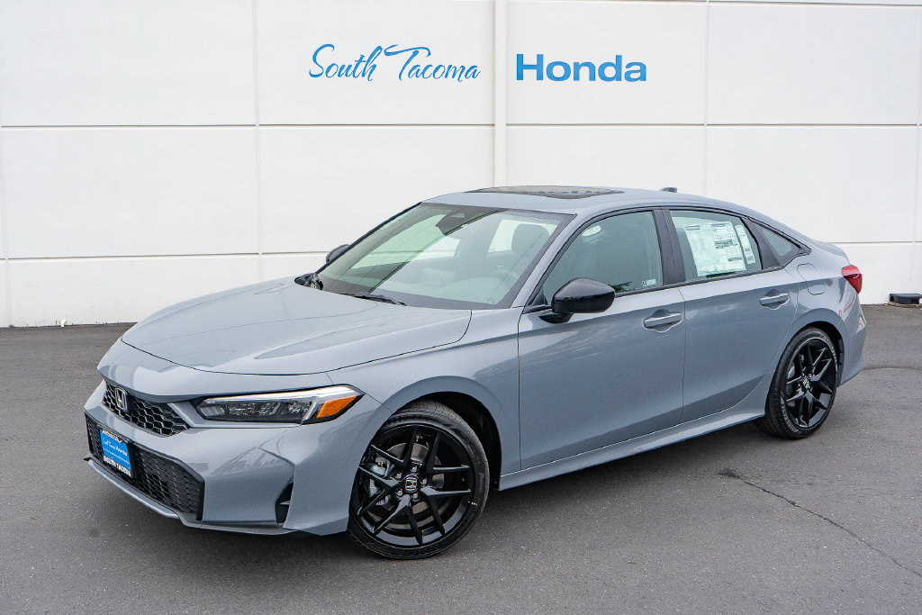 Certified 2026 Honda Civic FWD Hybrid Sedan image 2