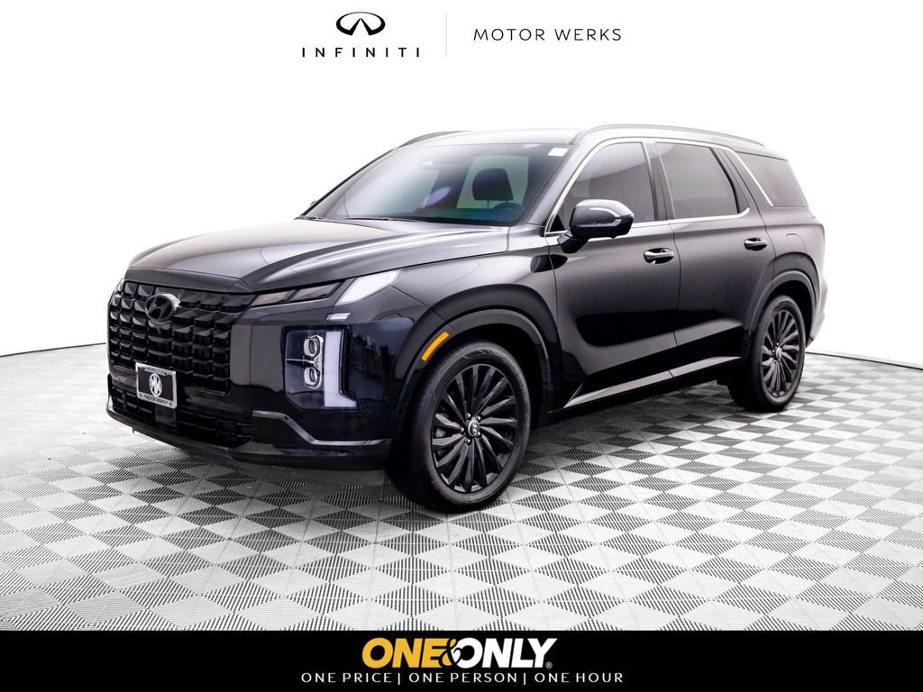 Used 2025 Hyundai Palisade Calligraphy AWD/4WD image 1