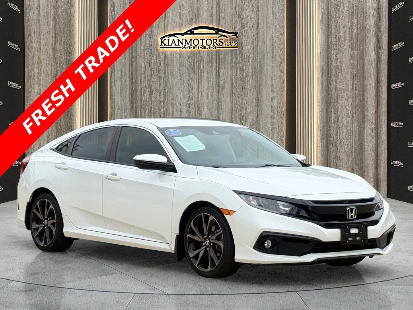 Used 2020 Honda Civic Sport image 1