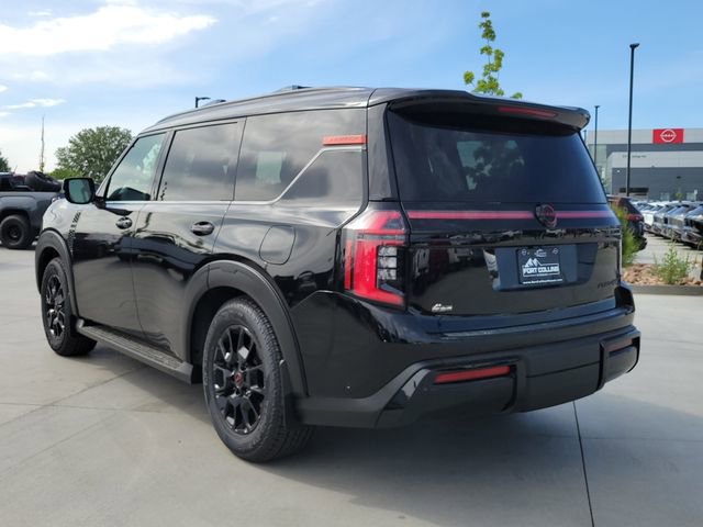 New 2026 Nissan Armada PRO-4X w/ Captain's Chari Seat Package AWD/4WD image 3