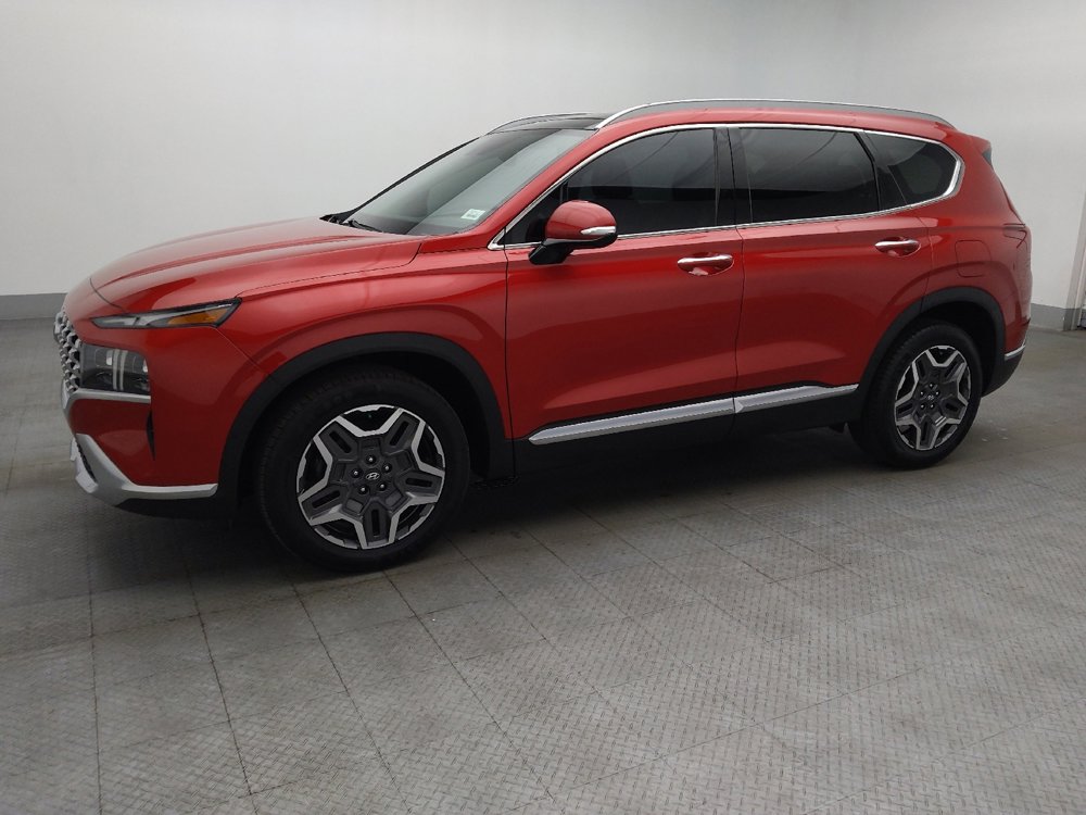 Used 2021 Hyundai Santa Fe Limited FWD image 2