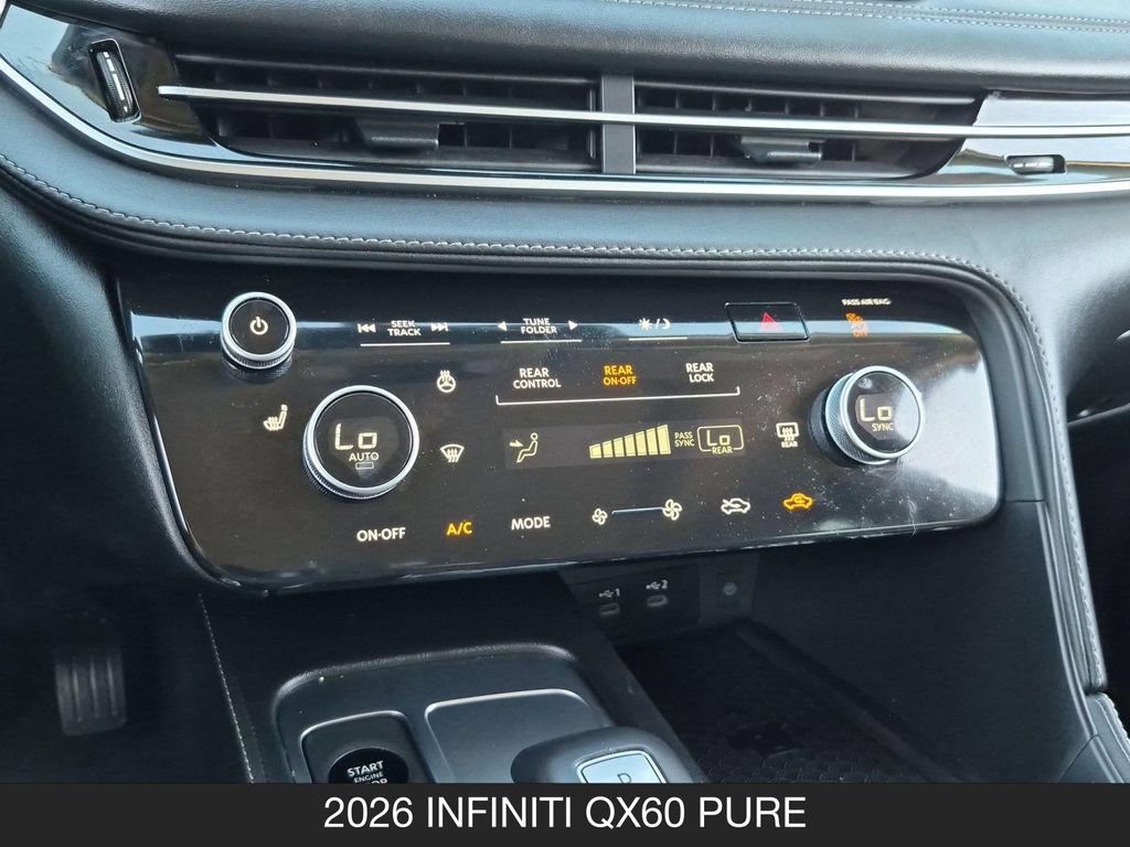 Certified 2026 INFINITI QX60 Pure w/ Cargo Package FWD image 24