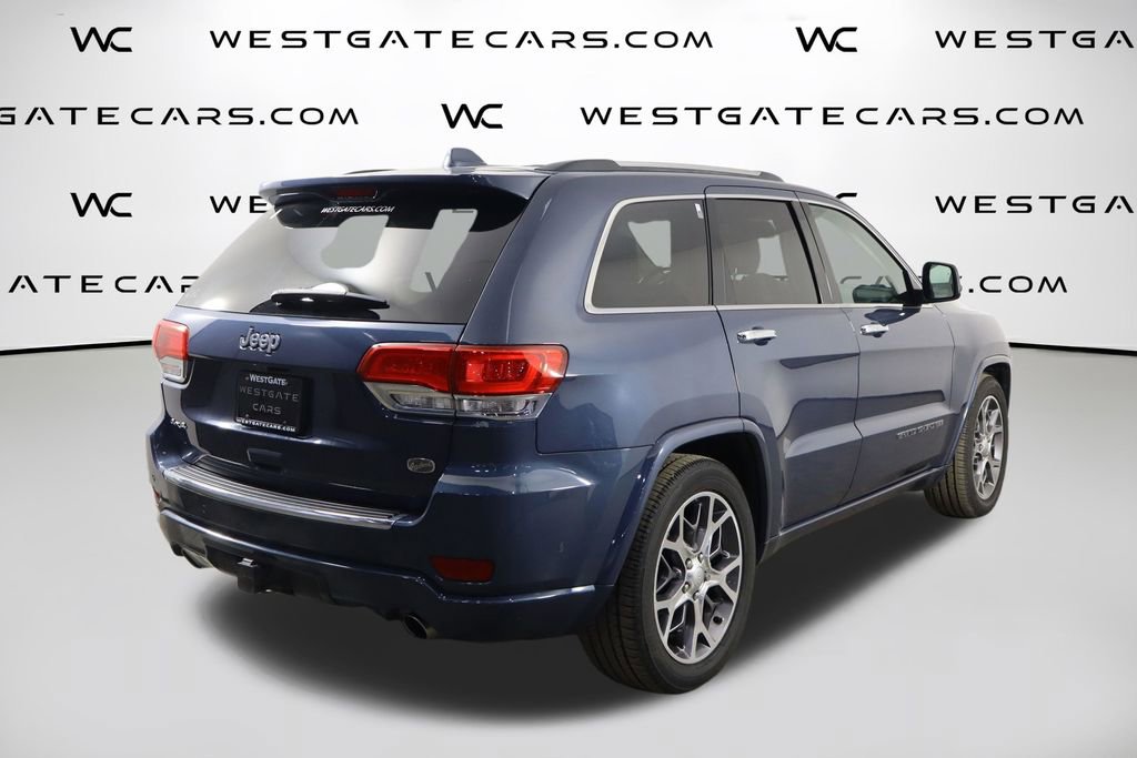 Used 2021 Jeep Grand Cherokee Overland image 44