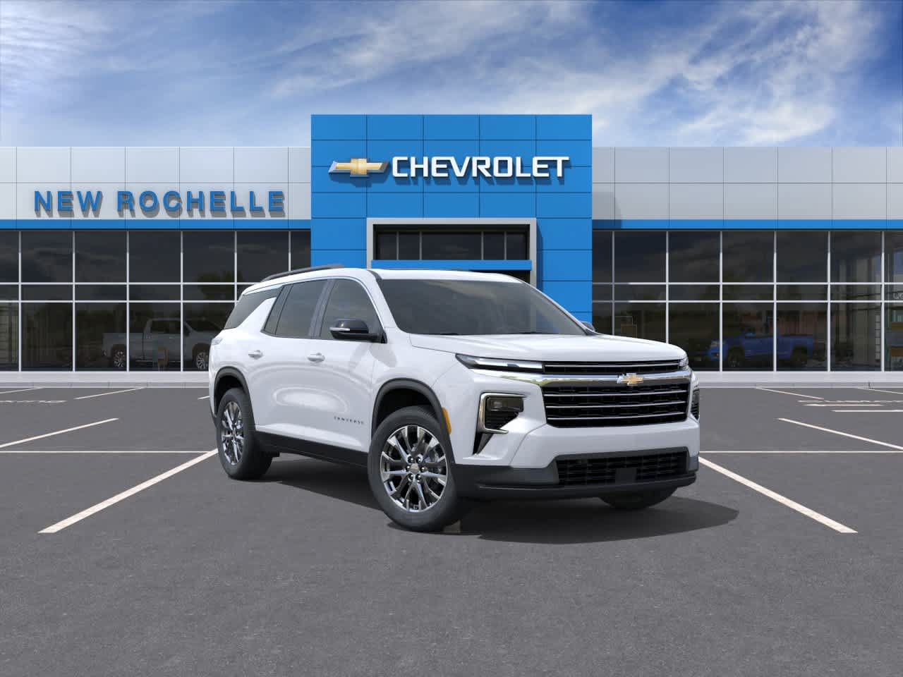 New 2026 Chevrolet Traverse LT w/ Sun and Wheel Package AWD/4WD image 1