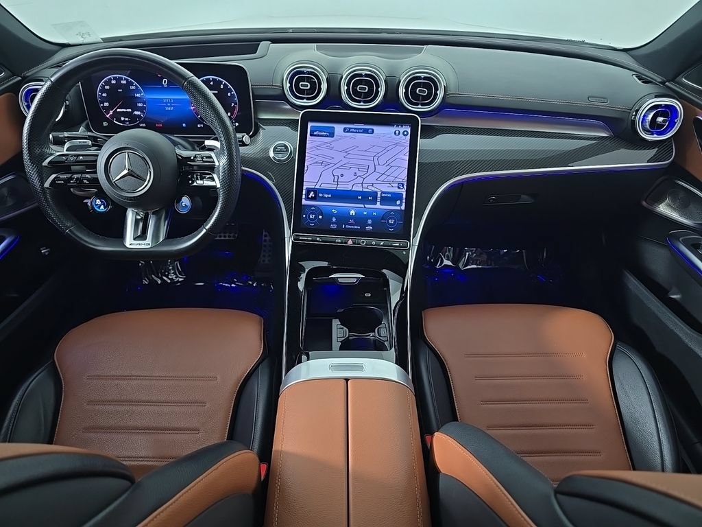 Certified 2023 Mercedes-Benz C 43 AMG 4MATIC Sedan image 30