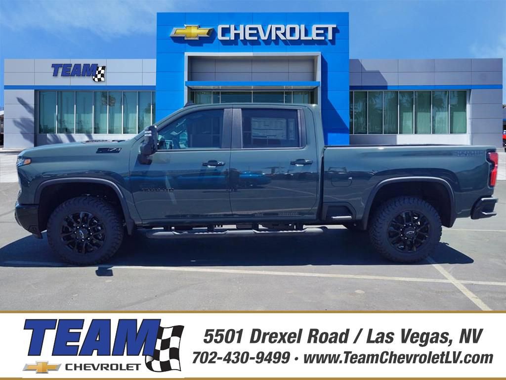 New 2026 Chevrolet Silverado 2500 LT w/ Trail Boss Package