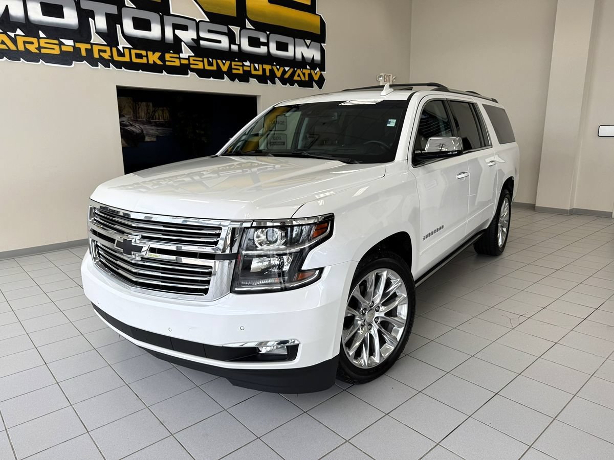 Used 2019 Chevrolet Suburban Premier w/ Premier Plus Edition