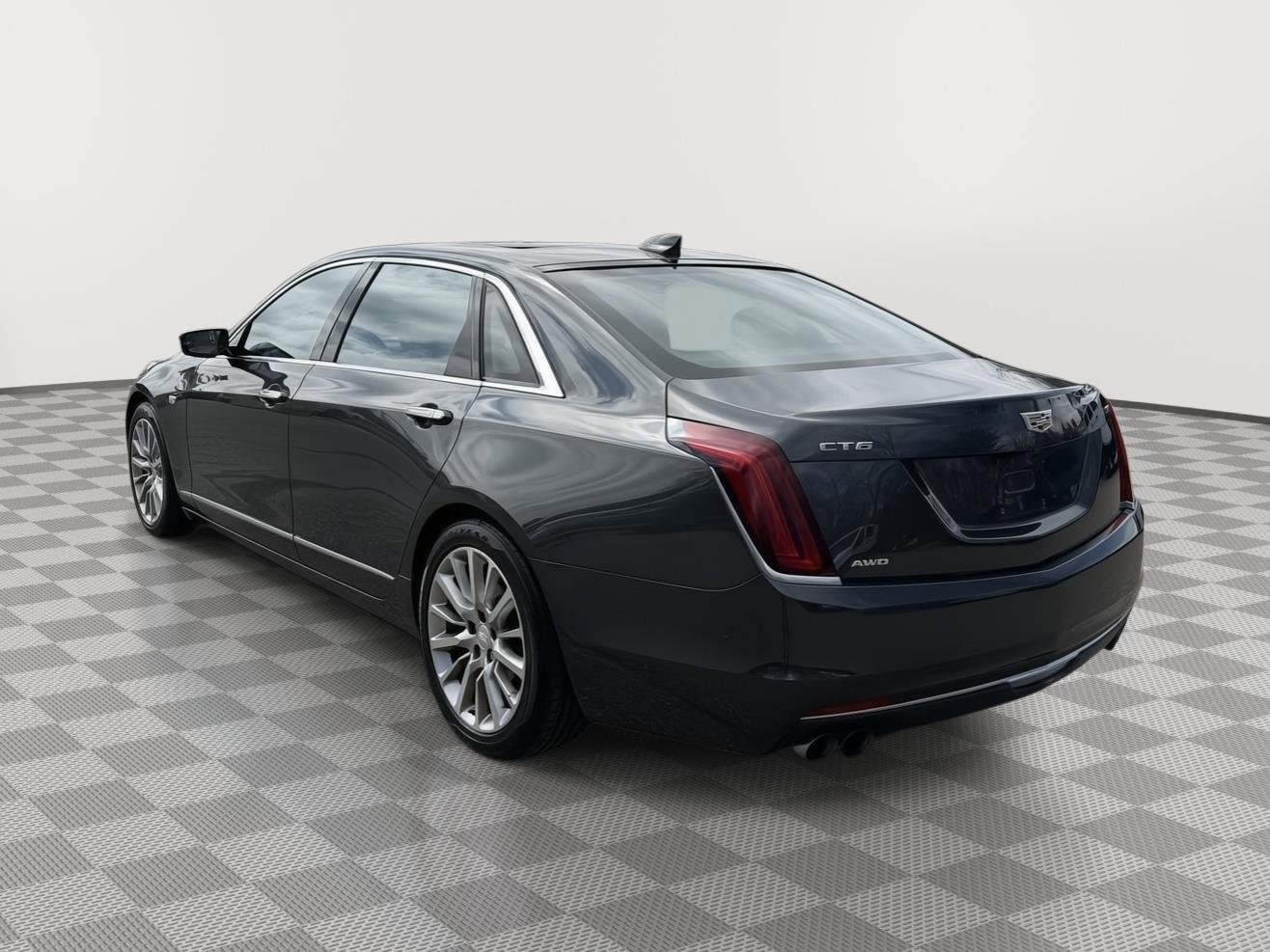 Used 2017 Cadillac CT6 Premium Luxury w/ Rear Seat Package AWD/4WD image 5