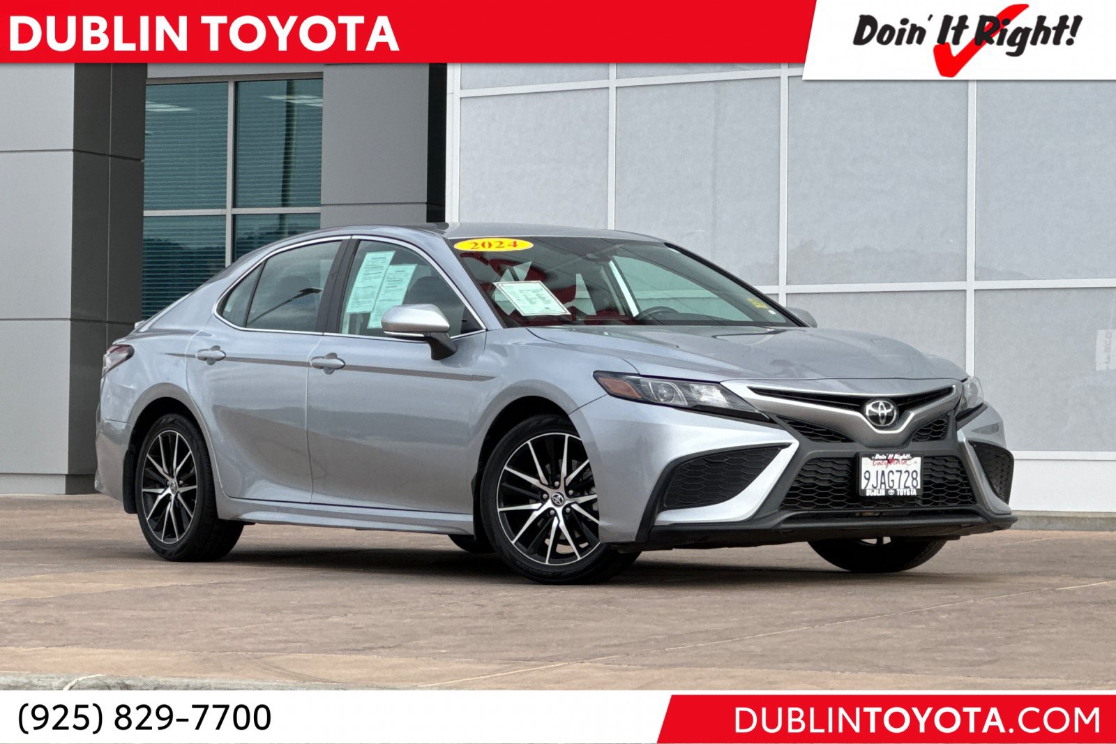 Certified 2024 Toyota Camry SE
