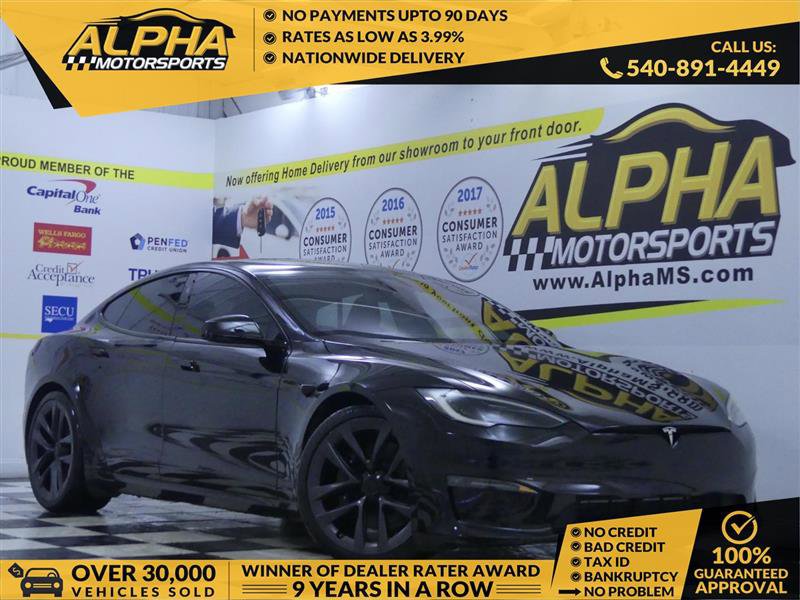 Used 2022 Tesla Model S Plaid