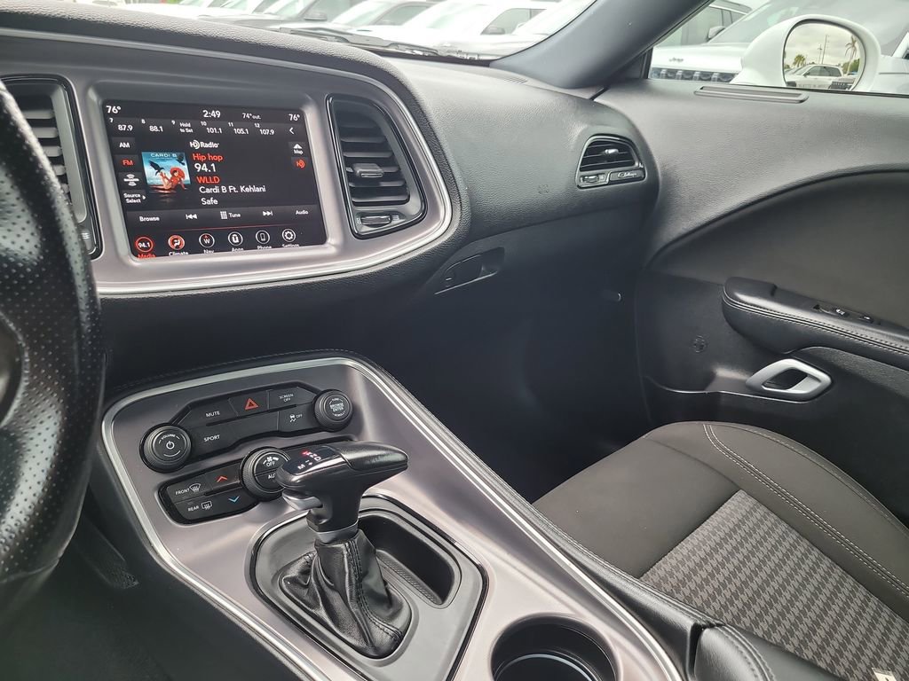 Used 2021 Dodge Challenger SXT w/ Blacktop Package image 12
