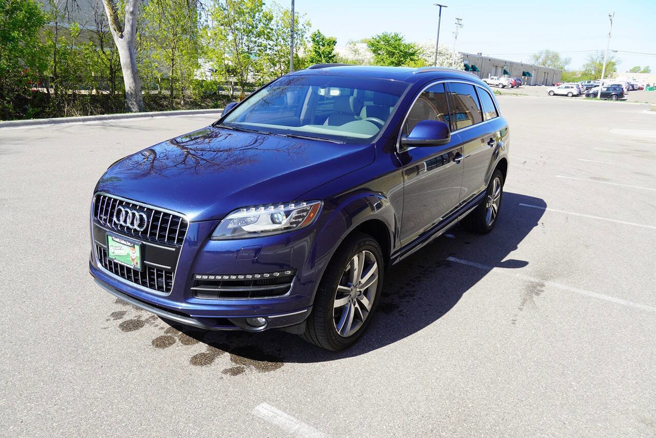 Used 2015 Audi Q7 TDI Premium Plus AWD/4WD image 9