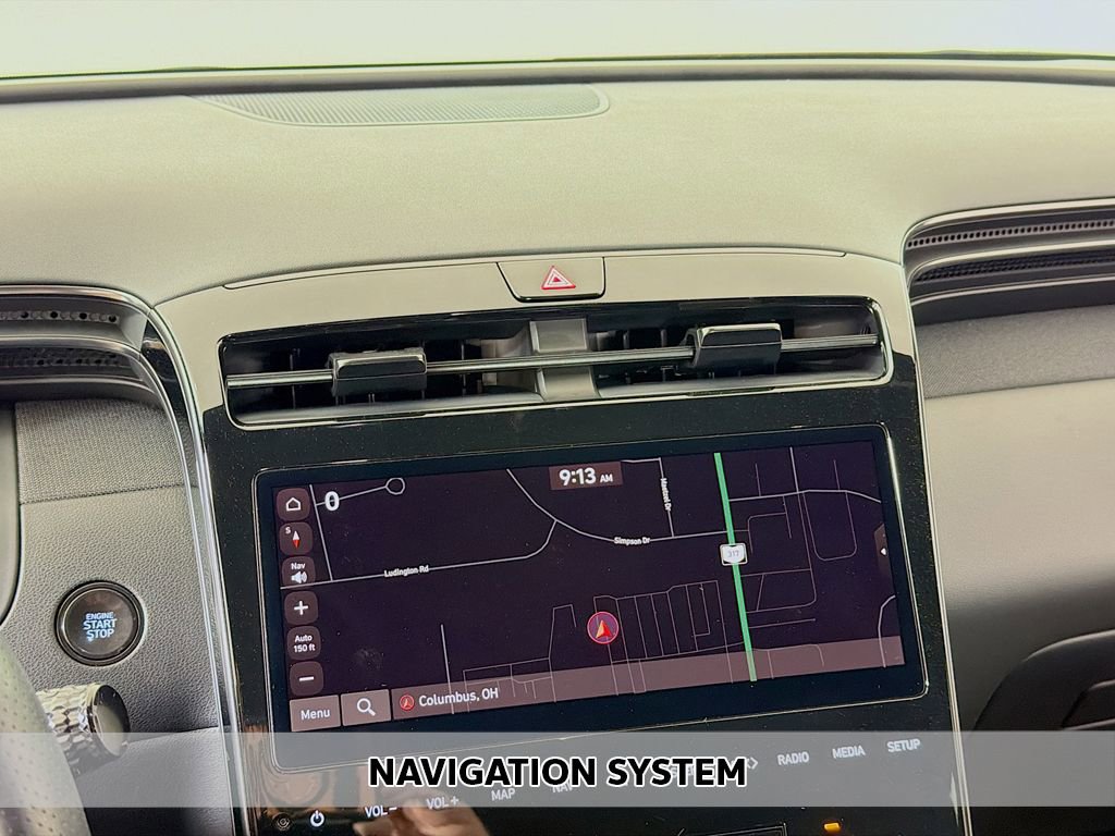 Used 2024 Hyundai Tucson N Line image 3