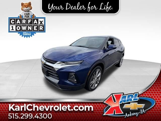 Used 2022 Chevrolet Blazer Premier w/ Enhanced Convenience Package image 1