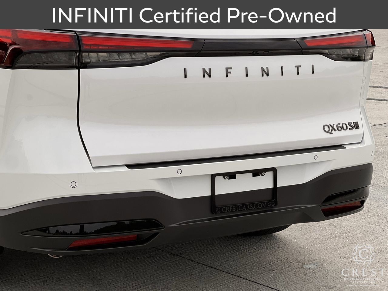 Certified 2026 INFINITI QX60 Sport w/ Dark Cargo Package AWD/4WD image 7