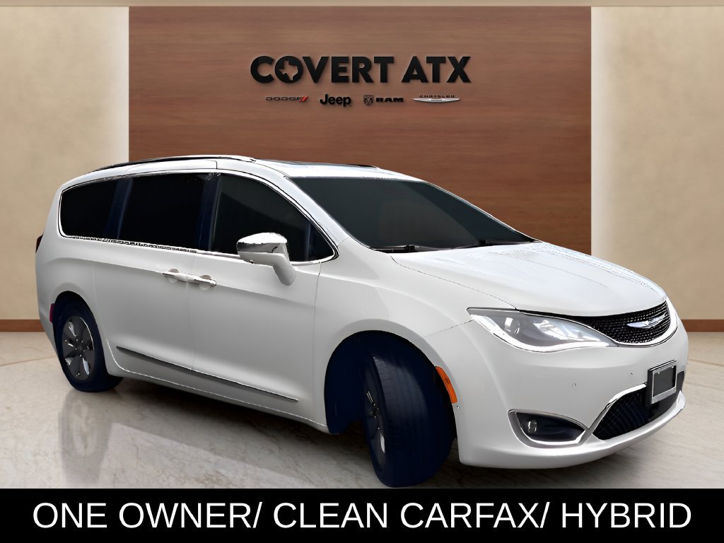 Used 2020 Chrysler Pacifica Limited w/ Advanced Safetytec Group FWD image 7