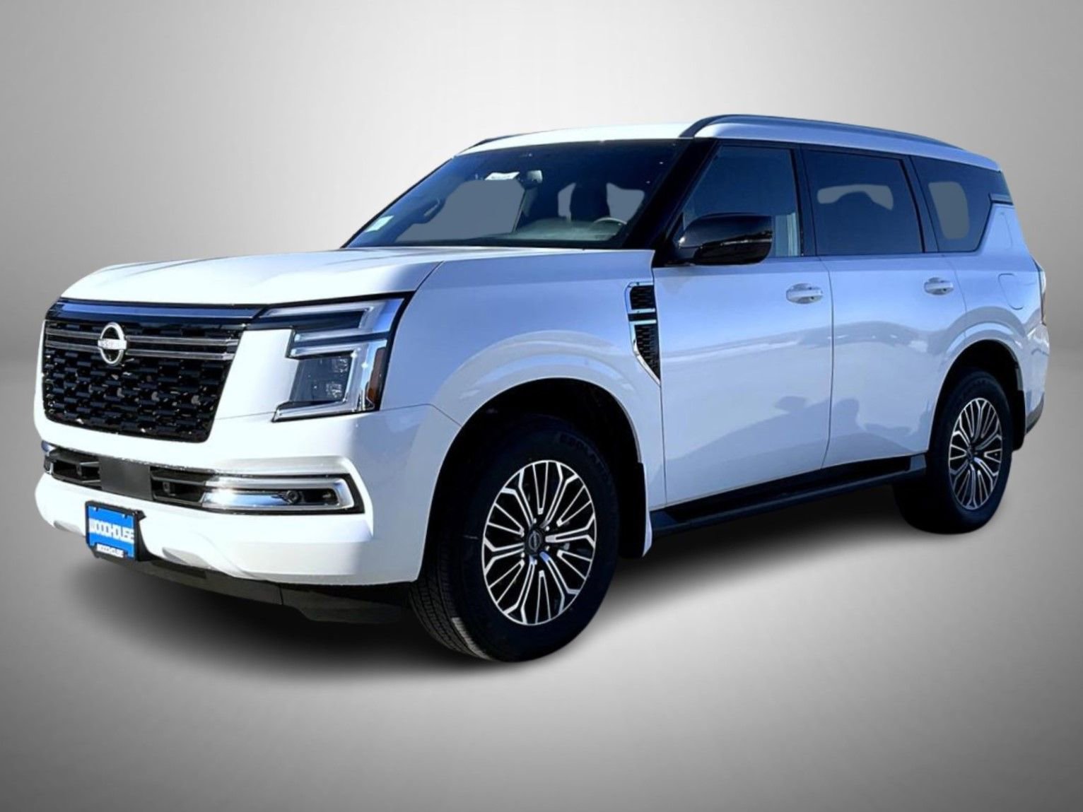 New 2026 Nissan Armada SL w/ Captain's Chari Seat Package image 1