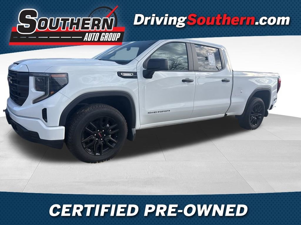 Used 2025 GMC Sierra 1500 Pro w/ Graphite Edition image 1