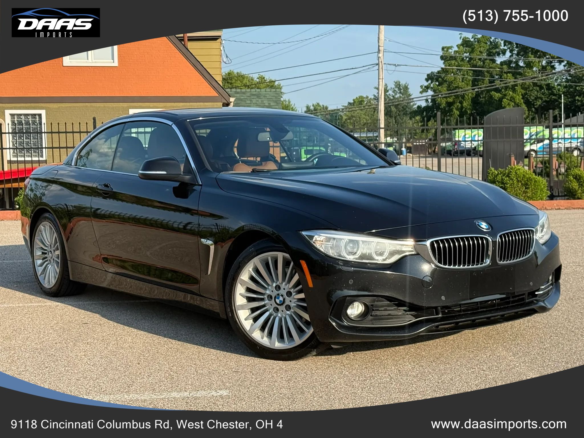 Used 2014 BMW 428i Convertible RWD image 48