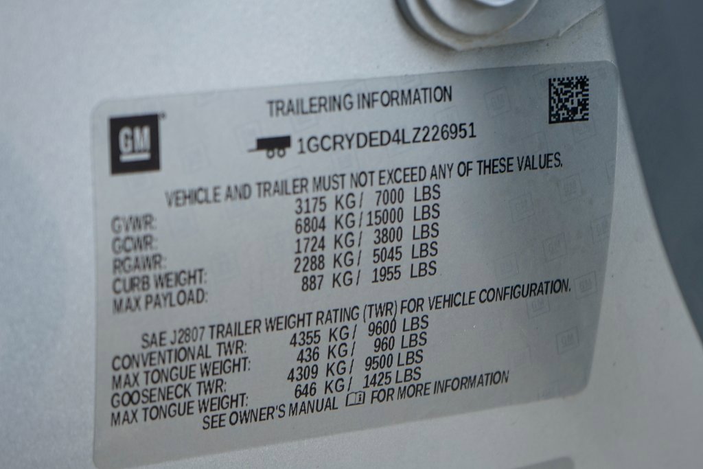 Used 2020 Chevrolet Silverado 1500 LT w/ Trailering Package image 50