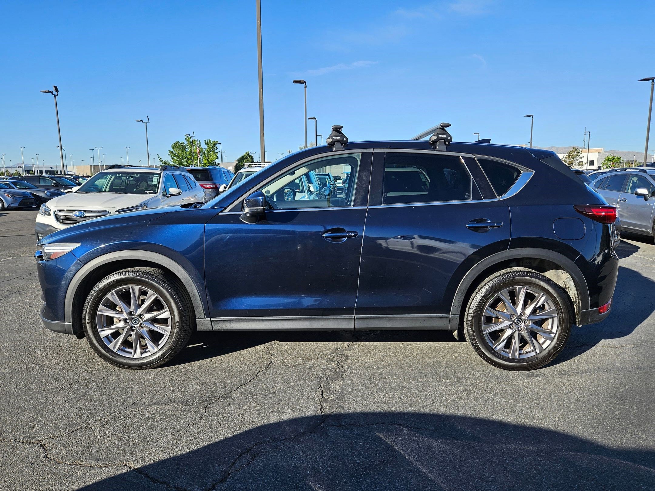Used 2019 MAZDA CX-5 Grand Touring AWD/4WD image 9